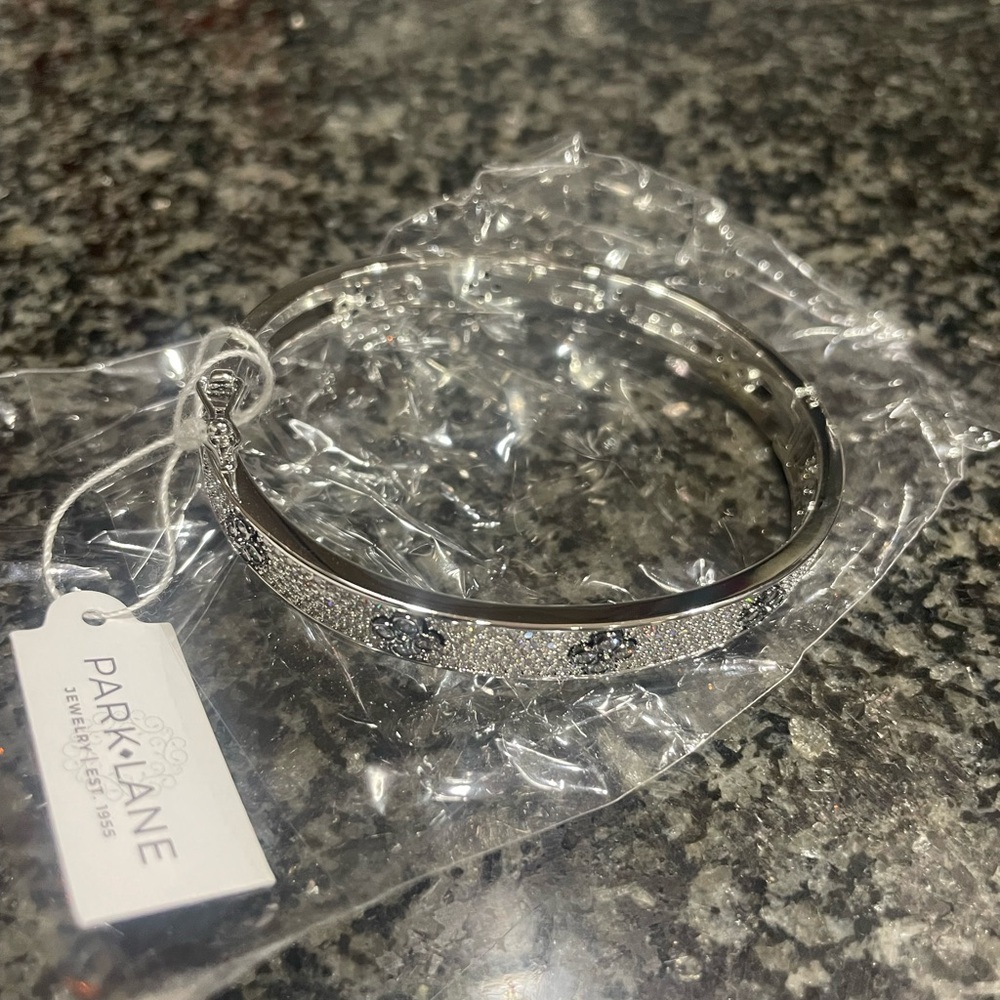 Park Lane Dazzling Silver Bracelet